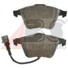 A.B.S. 37613 Brake Pad Set, disc brake